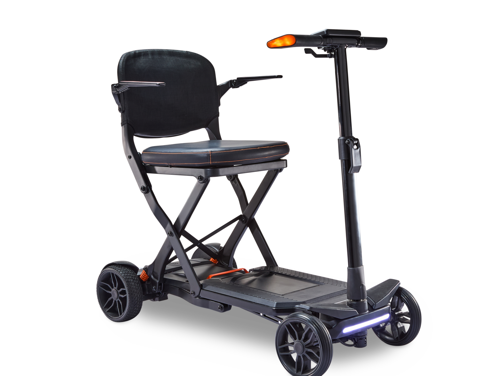 Charcoal Humfree carbon scooter