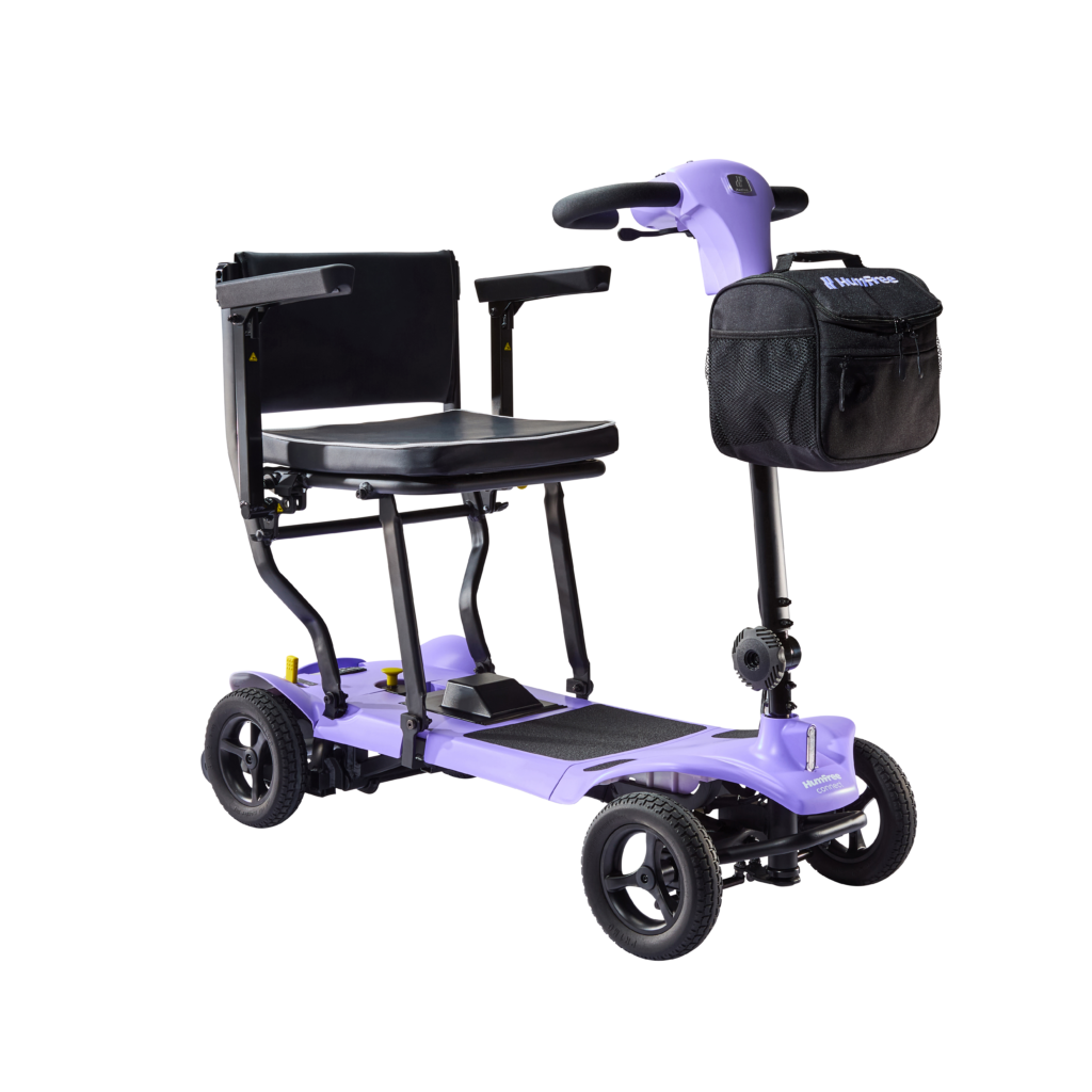 Amethyst Humfree connect scooter