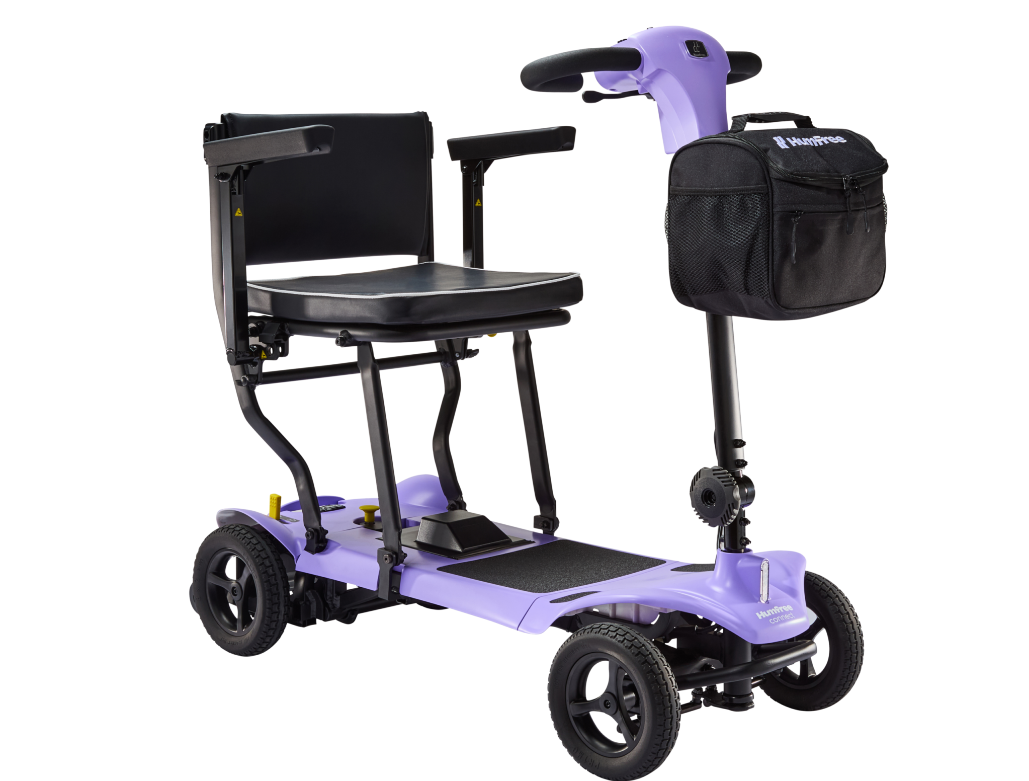 Amethyst Humfree connect scooter