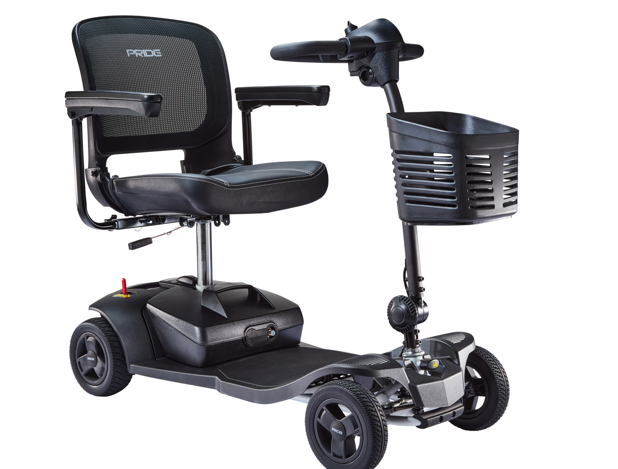 Charcoal five scooter