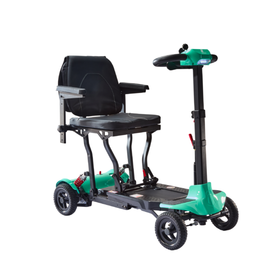 Landing page | Folding scooter