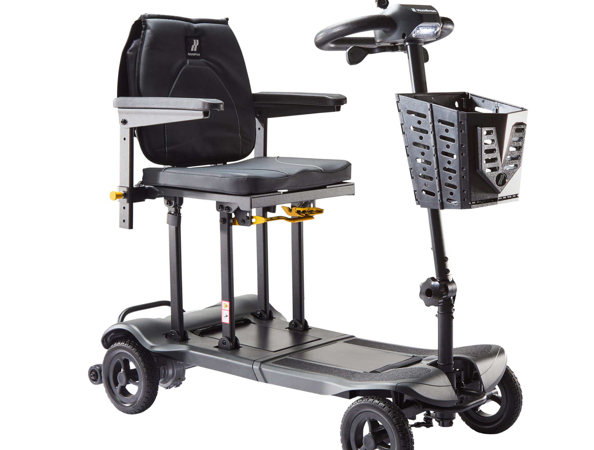 Charcoal Humfree Lite scooter