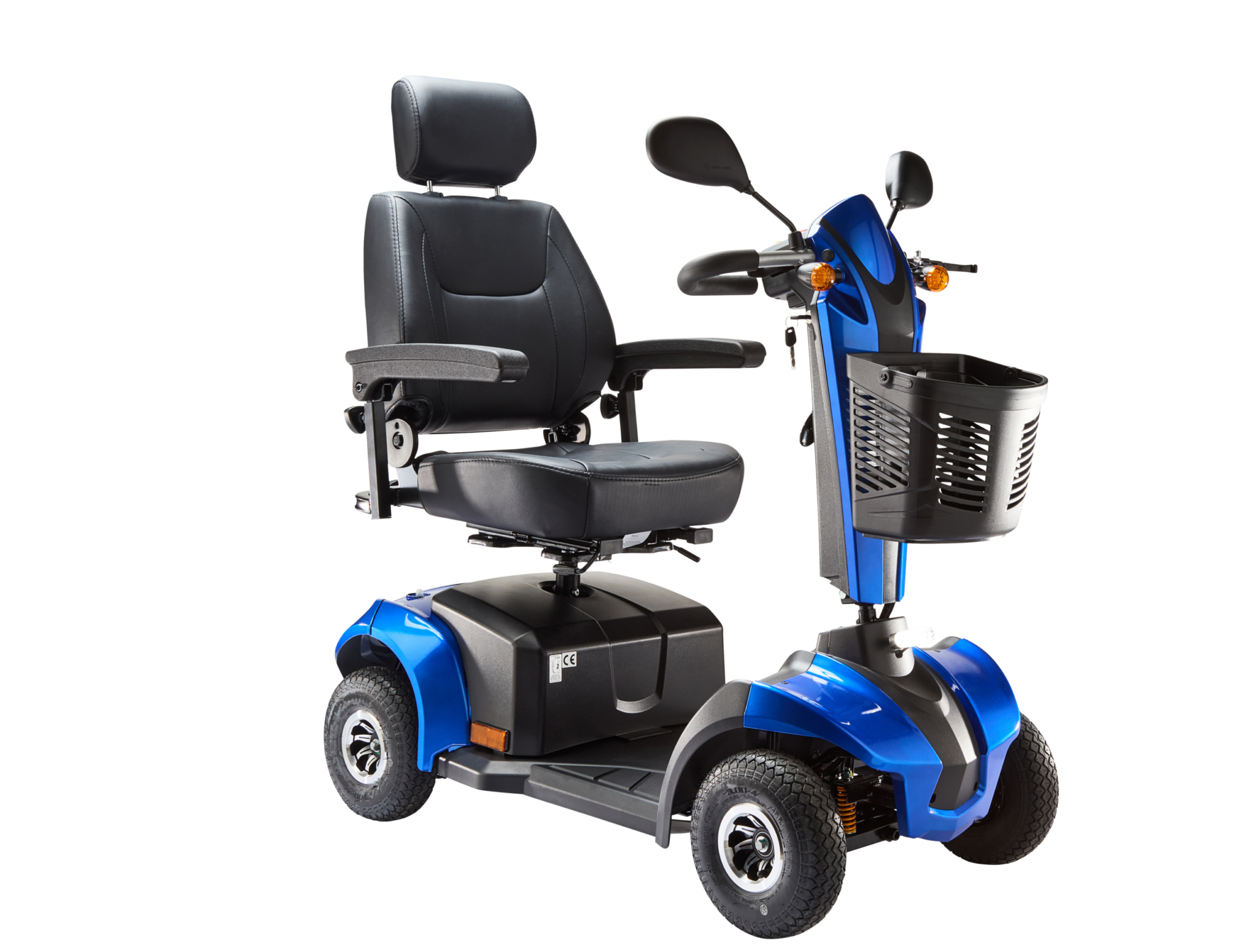Blue Humfree urban scooter