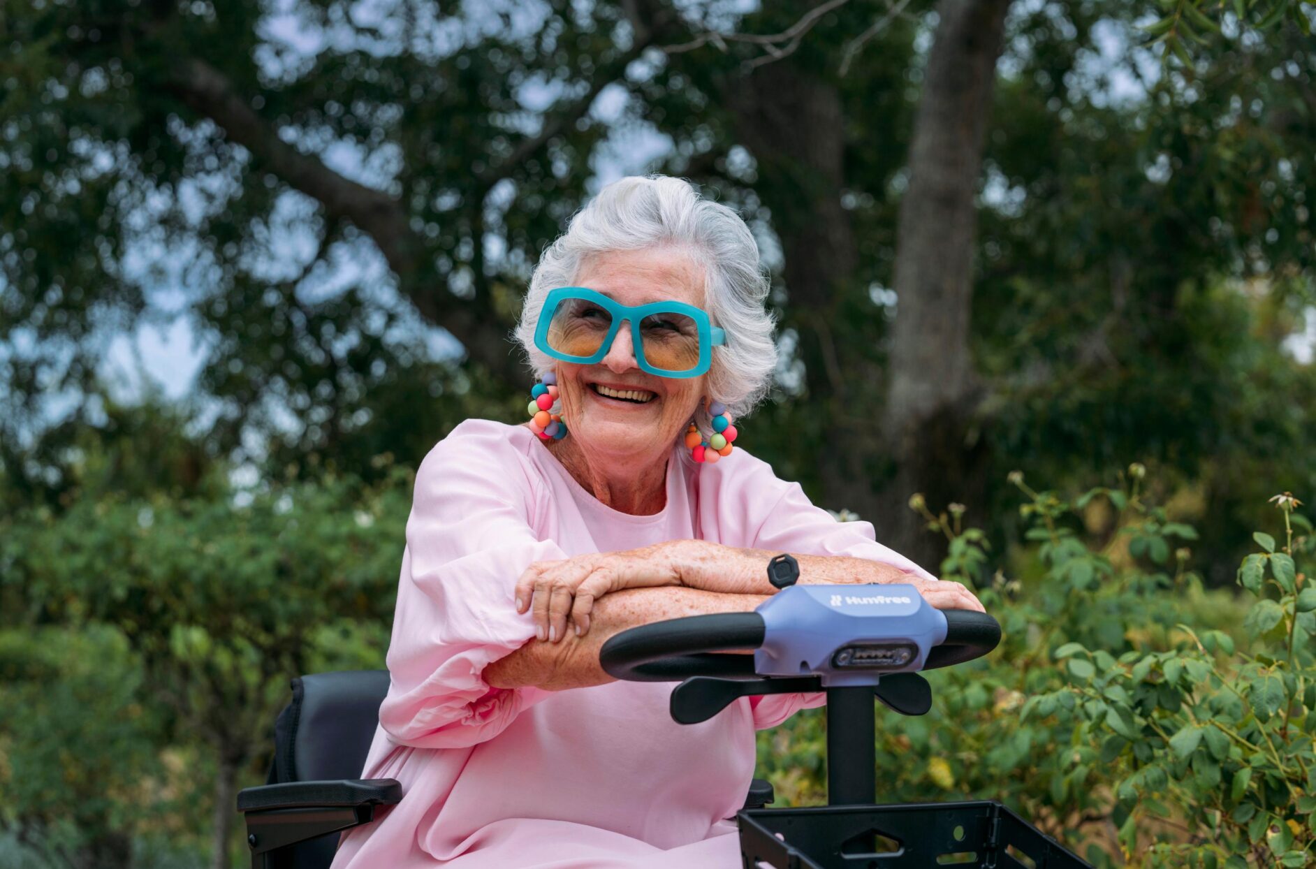 Landing page | Lightweight scooter