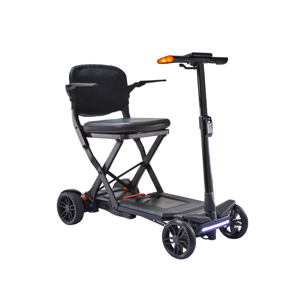 Charcoal Humfree carbon scooter
