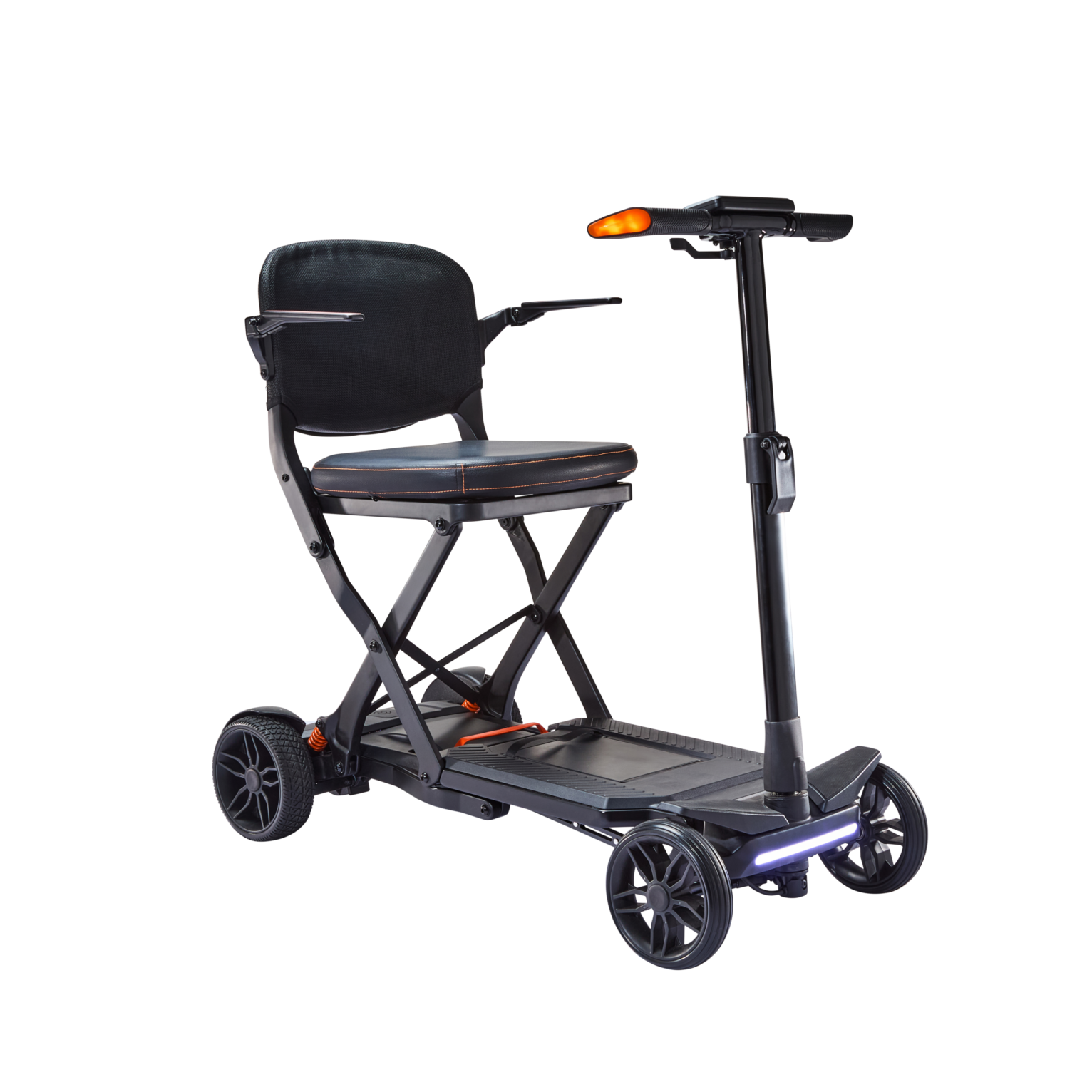 Charcoal Humfree carbon scooter