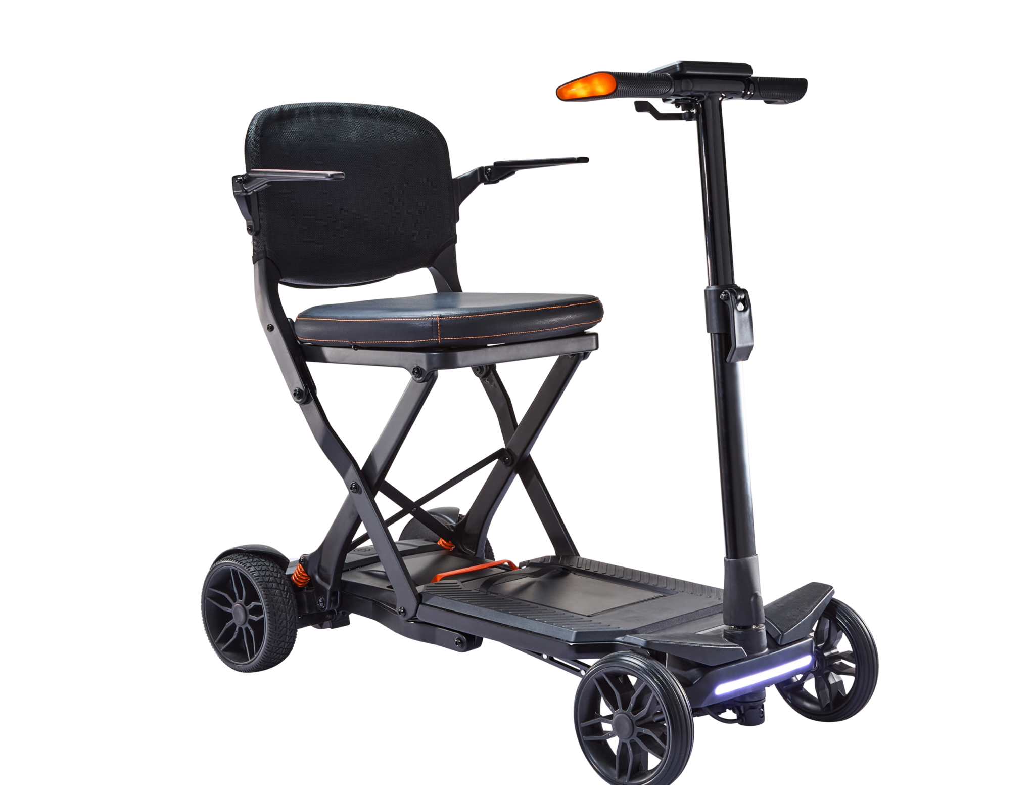 Charcoal Humfree carbon scooter