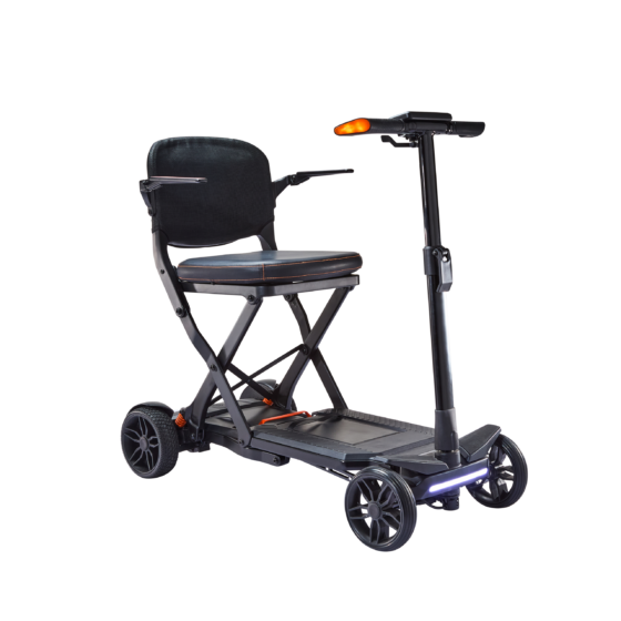 Charcoal Humfree carbon scooter