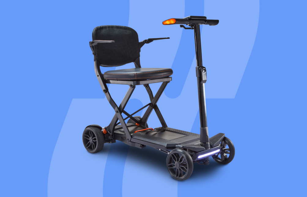 Charcoal Humfree Carbon scooter