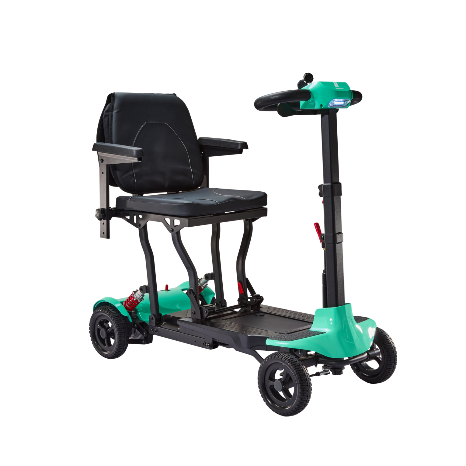 Teal Humfree fold scooter
