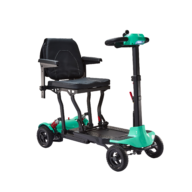 Teal Humfree fold scooter