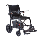 Charcoal Humfree glide powerchair