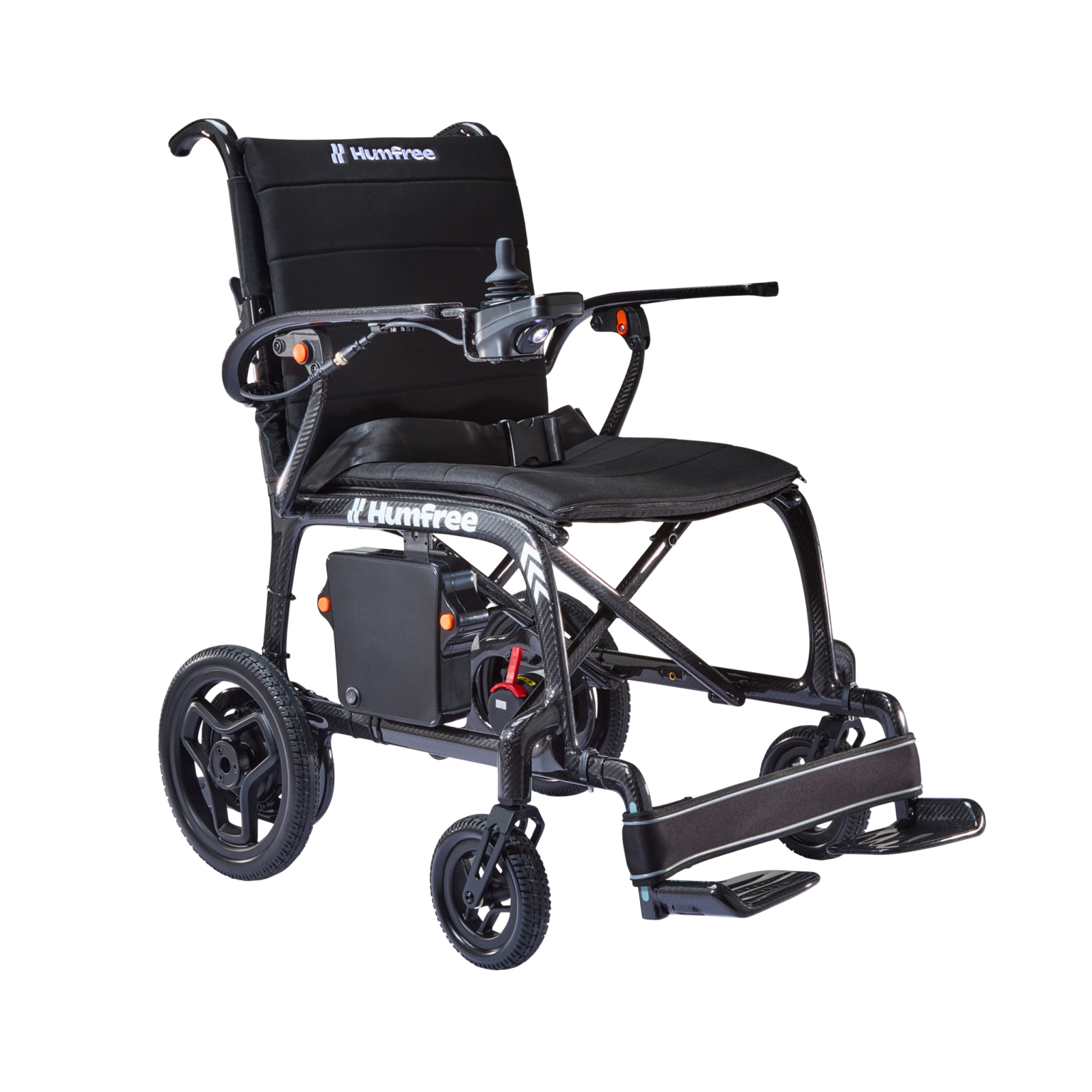 Charcoal Humfree glide powerchair