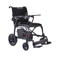 Charcoal Humfree glide powerchair