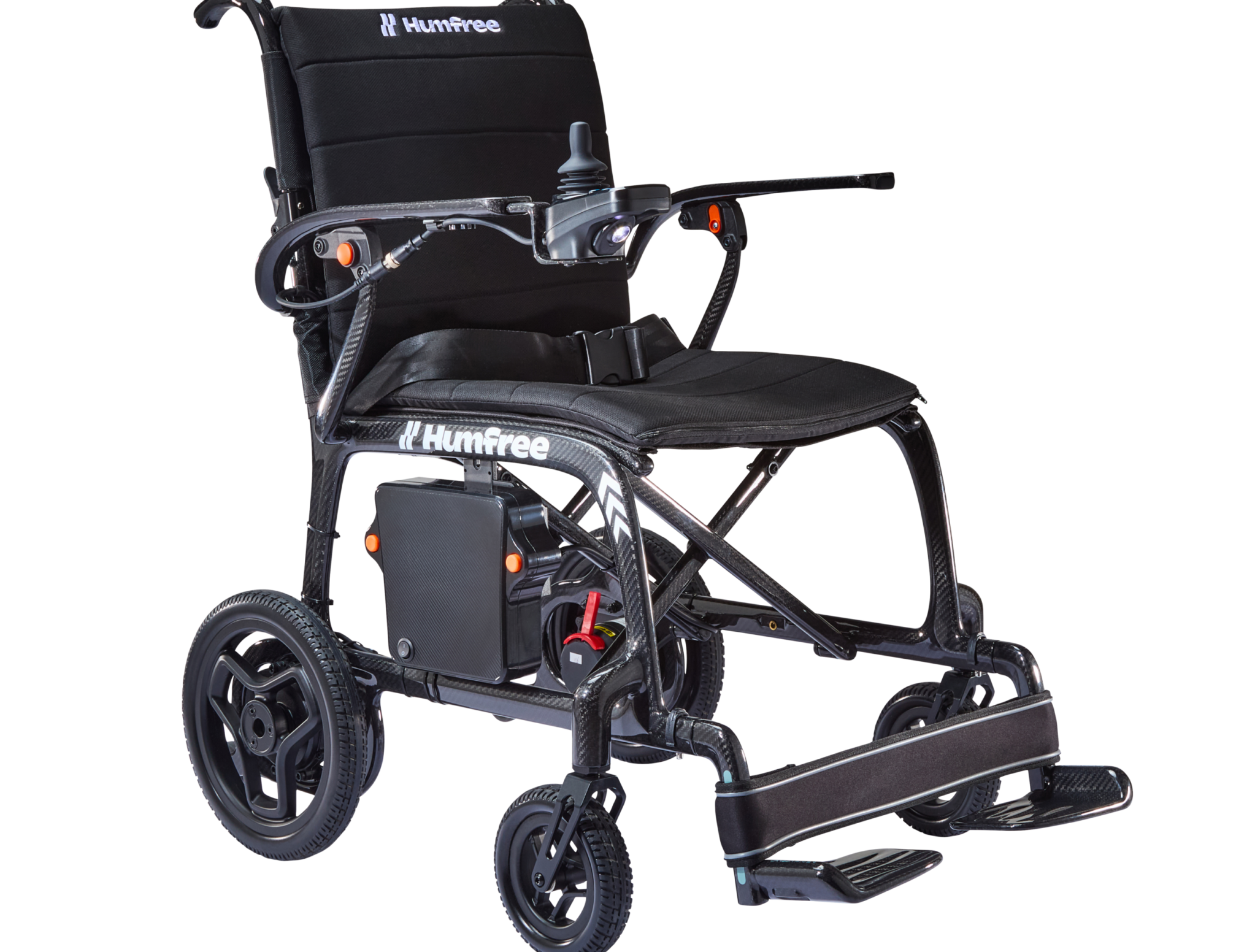Charcoal Humfree glide powerchair