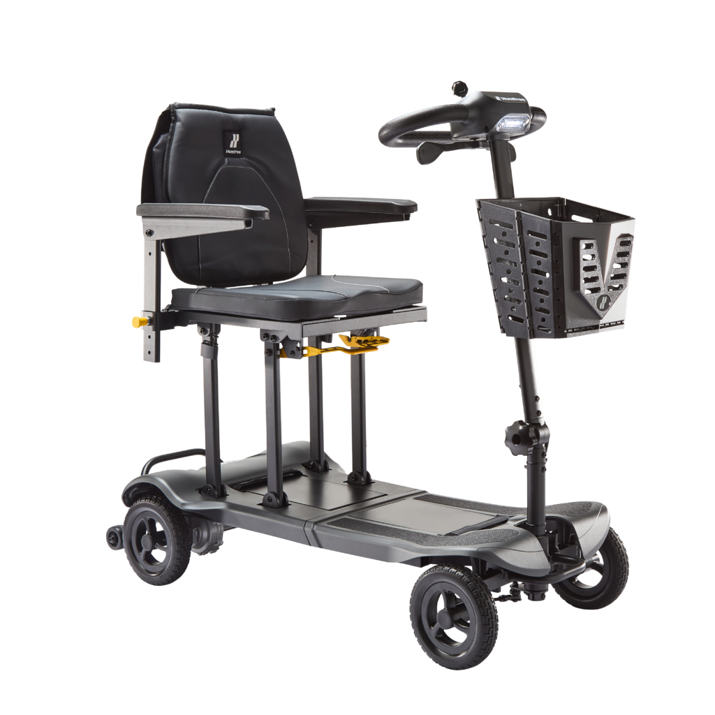 Charcoal Humfree Lite scooter