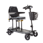Charcoal Humfree Lite scooter