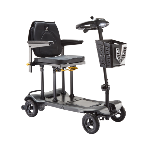 Charcoal Humfree Lite scooter