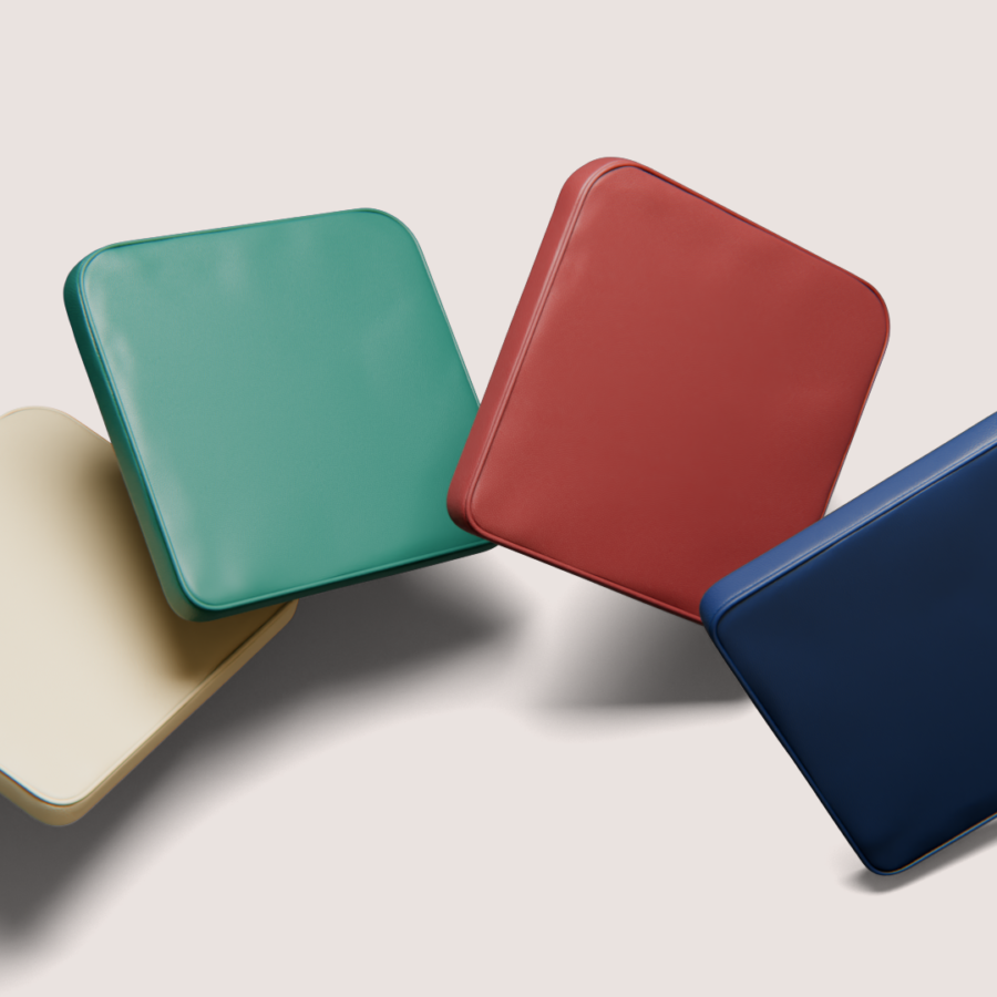 stone, ruby, sapphire or emerald seat covers for the Humfree connect scooter