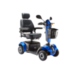 Blue Humfree urban scooter
