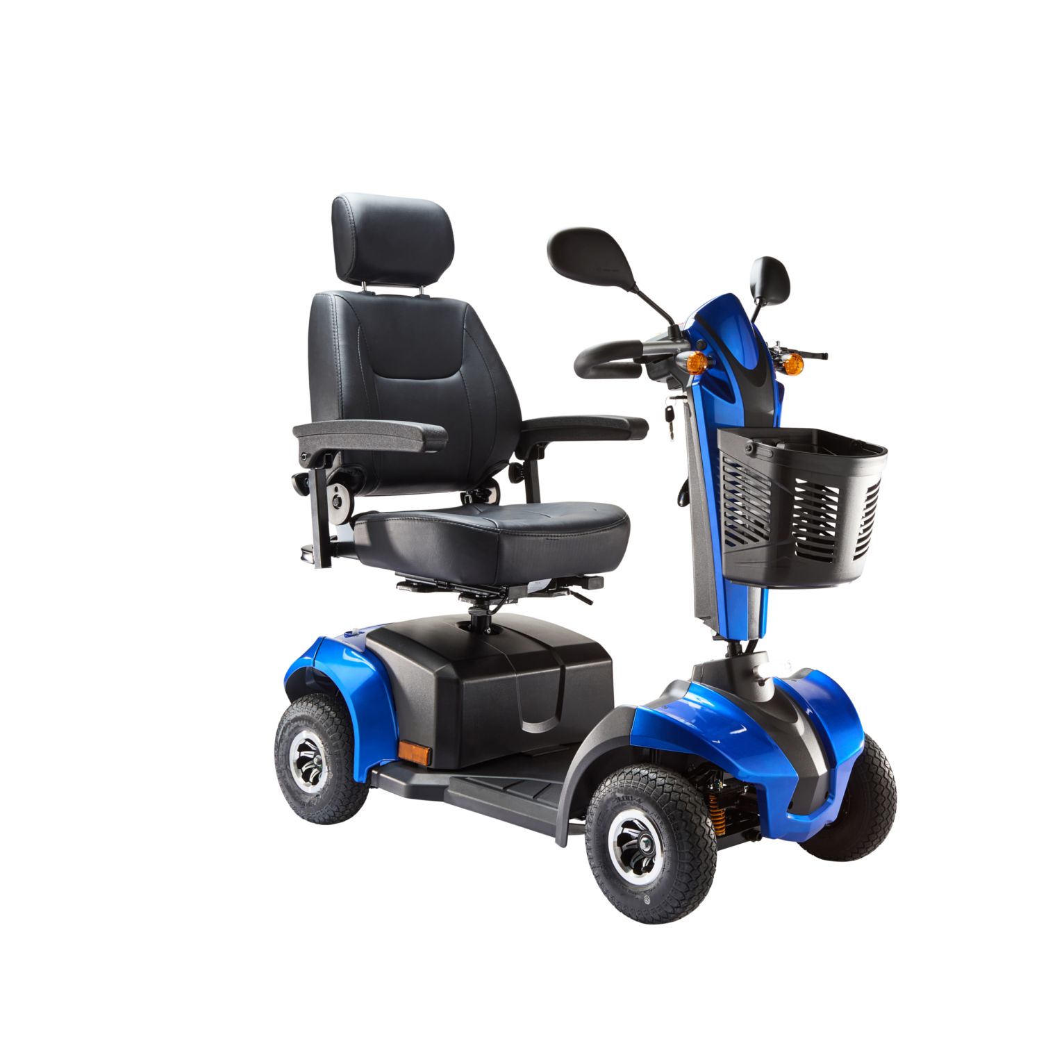 Blue Humfree urban scooter