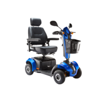 Blue Humfree urban scooter