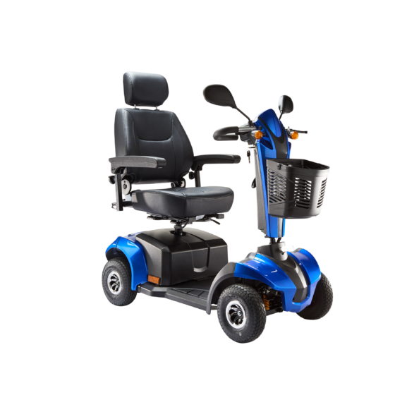 Blue Humfree urban scooter