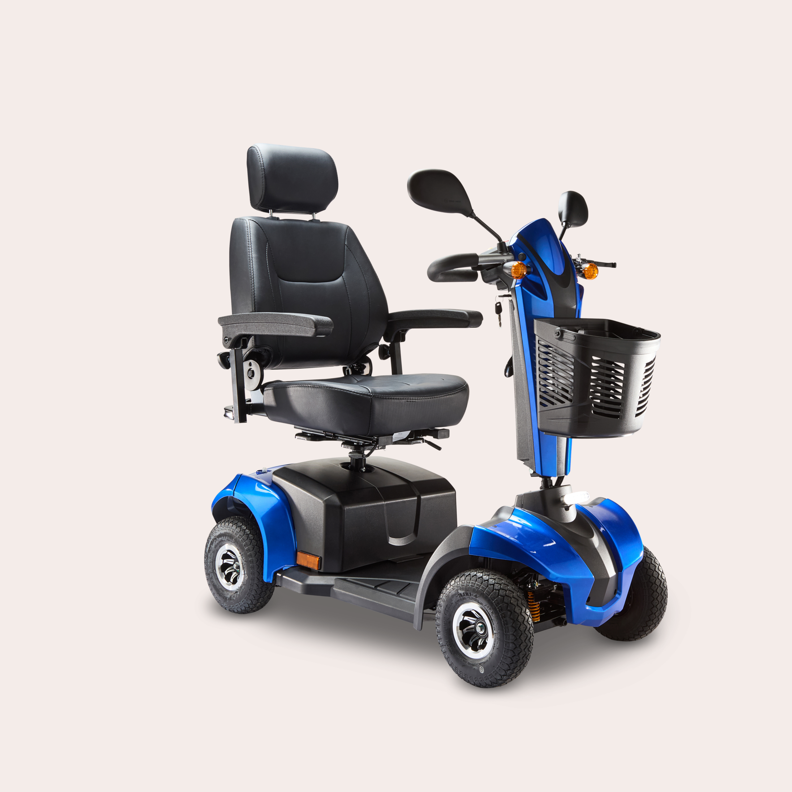 Blue Humfree urban scooter
